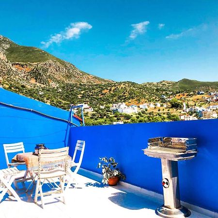Appartamento Casa Sam Chefchaouen Esterno foto