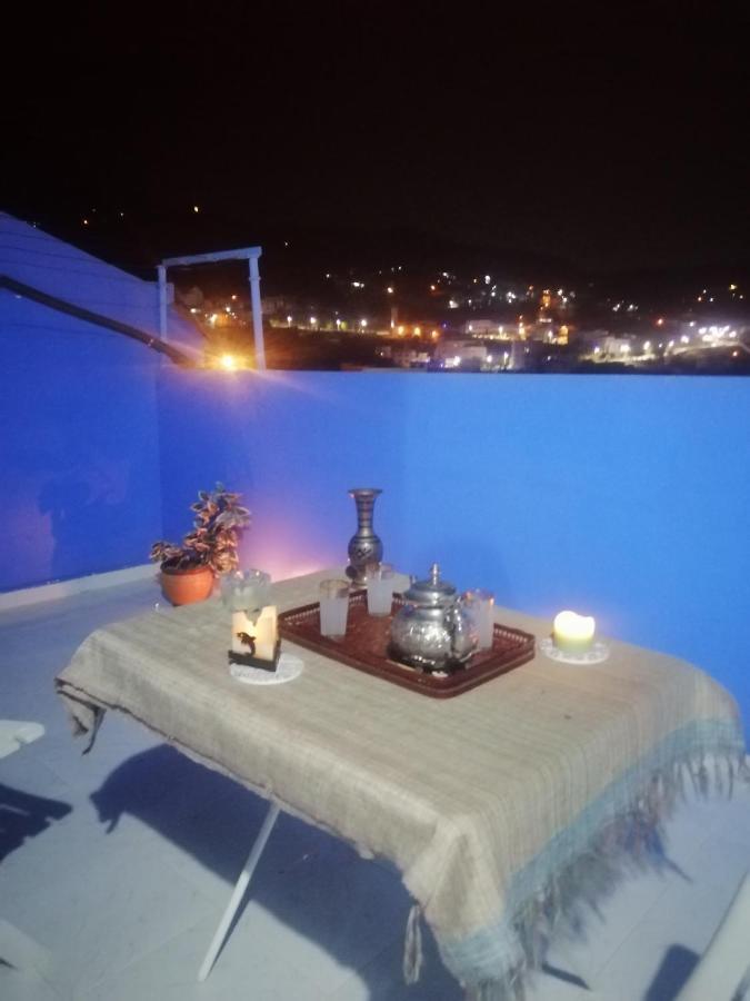 Appartamento Casa Sam Chefchaouen Esterno foto