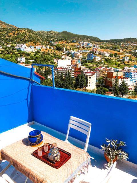Appartamento Casa Sam Chefchaouen Esterno foto
