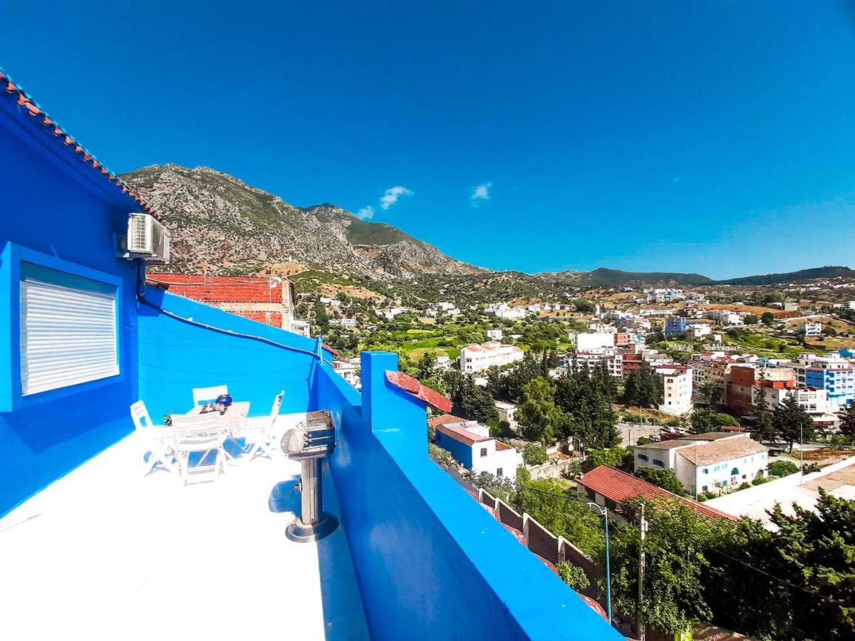 Appartamento Casa Sam Chefchaouen Esterno foto