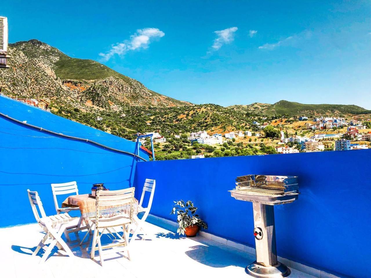Appartamento Casa Sam Chefchaouen Esterno foto